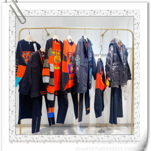Personalized tide brand tuogu 24 years winter coat down jacket brand women's wholesale live entity goods supply