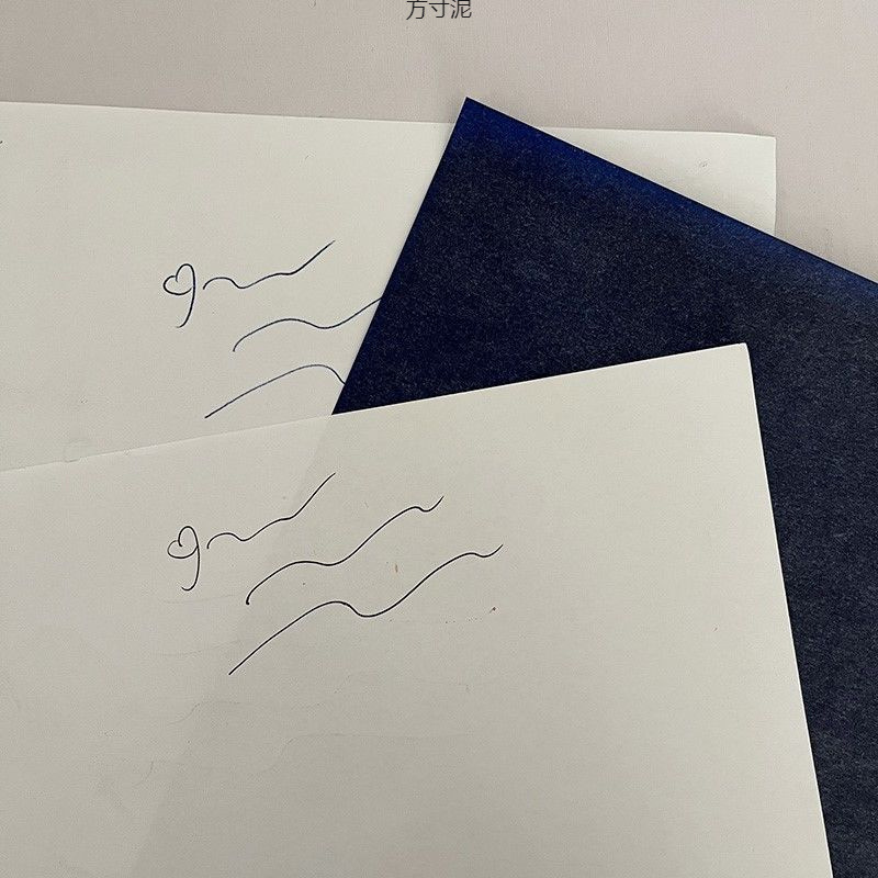 큰 A4 단계 푸른 종이 복사 종이 염료 인쇄 종이 얇은 조각 종이 벌칙 복사 용지 블루 지형 종이