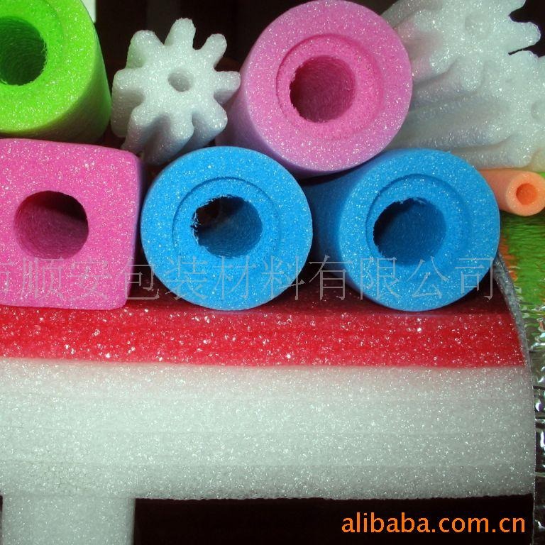 蹦床摩托车防撞珍珠棉管海绵管玩具套管支撑填充珍珠棉棒泡棉棒