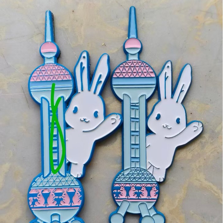 钥匙扣徽章锌合金珐琅勋章徽章 烤漆徽章金属徽章定制