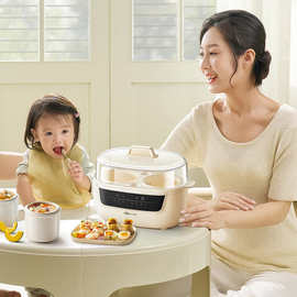 适用小.熊电炖锅DDZ-H10H6家用多功能煲汤炖盅炖煮锅煮粥陶瓷隔水