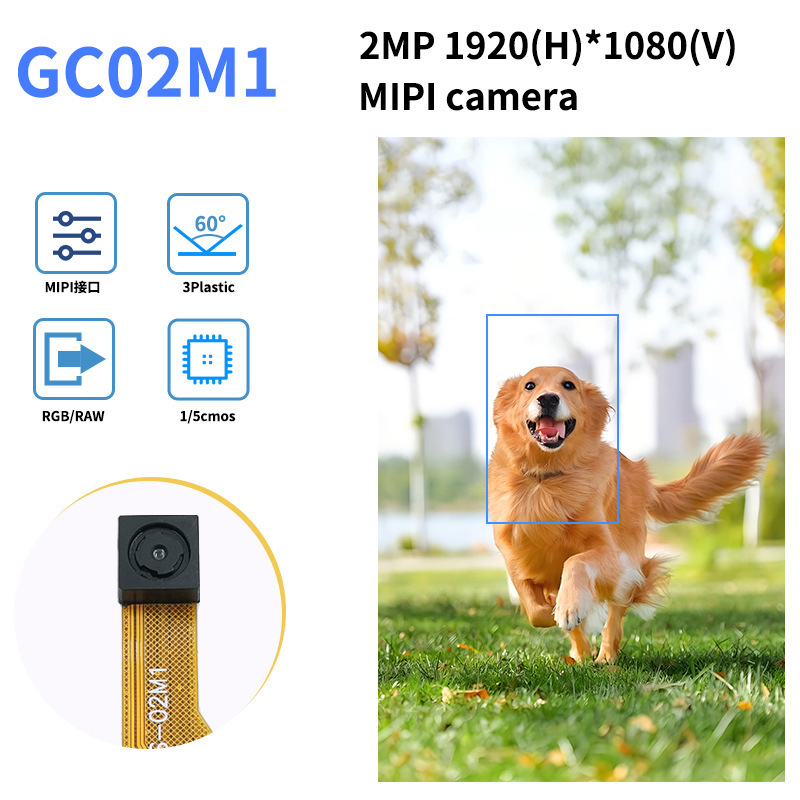 ISP gc 02m1掌静脈認識200万電話腕時計タブレットpcハイビジョンカメラモジュール付き|undefined