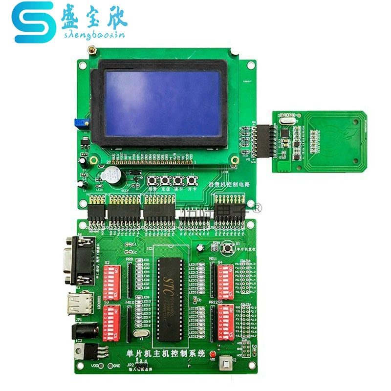 Продукция ДЖС-56-166 ДИИ набора конкурса Юньнань цепи контроля потребителя электронная ДИИ