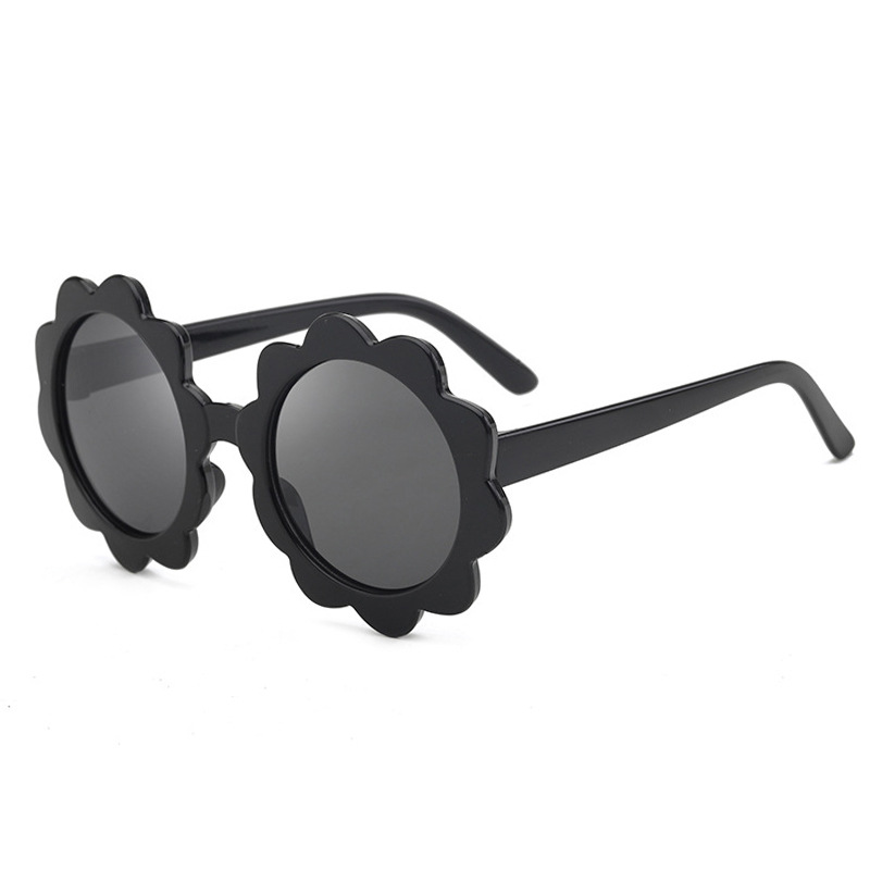 Gafas de sol para niños flor niños y niñas bebé lindo gafas de sol Moda niños de moda a prueba de rayos UV gafas a prueba de sol