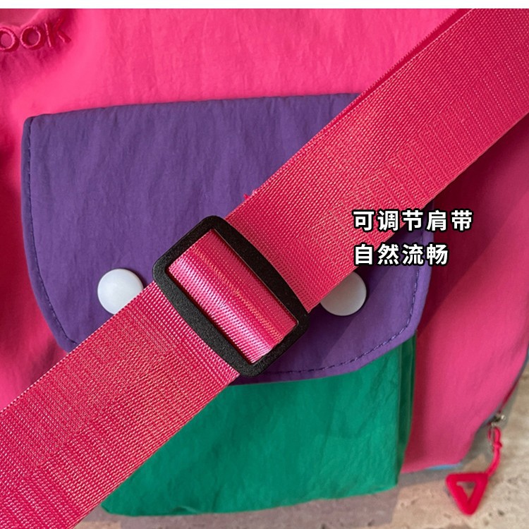 潮牌多巴胺旅行包大容量便携行李袋短途旅游手提运动健身包批发
