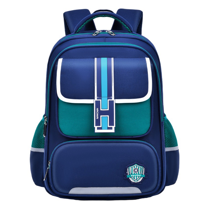 Mochilas escolares transfronterizas para estudiantes de primaria de 1º a 6º grado, para niños y niñas, con logotipo impreso, venta al por mayor, gran capacidad, impermeables y ligeras