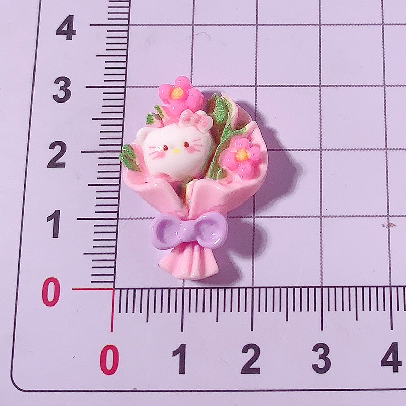 Ramo de flores rosa KT