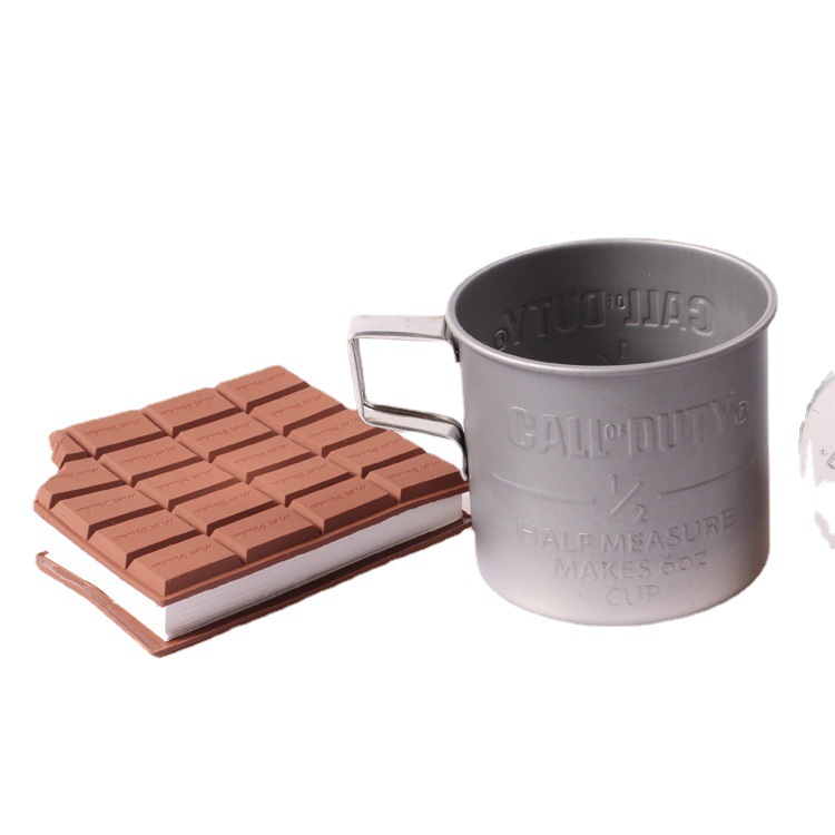 创意家居摆件香熏蜡烛金属罐儿童玩具礼品赠品仿古做旧马口铁杯子