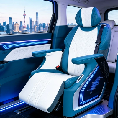 Jinlong Saic Maxus Zhongtong – Seats and accessories