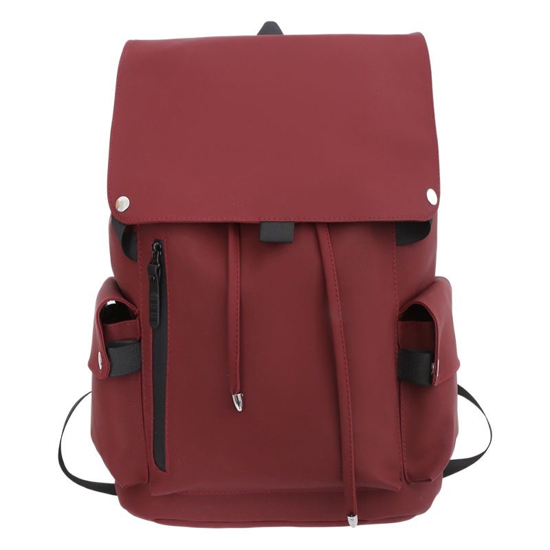 Xiulong Cross-border New Fashionable Boys Backpack Japanese Leisure Flip Computer Backpack Large Capacity Student Schoolbag