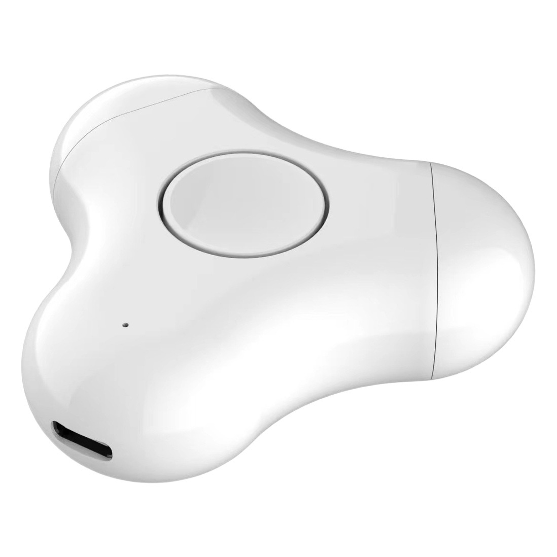 ZG013 nuevo modelo privado novela creativa dedo giroscopio giratorio no-en-oído auricular Bluetooth inalámbrico fábrica al por mayor