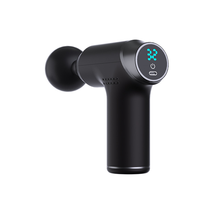 Masajeador automático de pistola fascial multifuncional músculos de todo el cuerpo, hombro y cuello relajan la membrana muscular y agarran la mini carga rápida masculina eléctrica