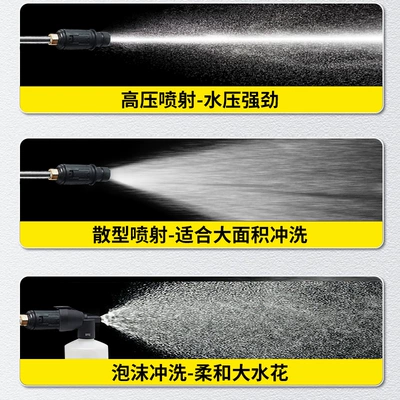 supply high-pressure car washer: Car washing machine