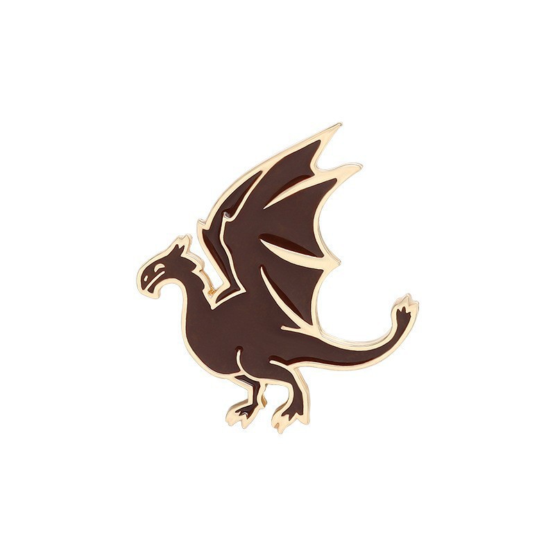 Unisex Gender Plating Design Cartoon Style Style Cartoon Style Pin Animal Alloy Plating Unisex Brooches