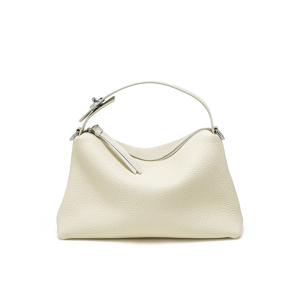 Women's New Luxury Genuine Leather Handbag - Trendy Minimalist Versatile Shoulder Bag & Commuter Crossbody Bag - Thumbnail 5