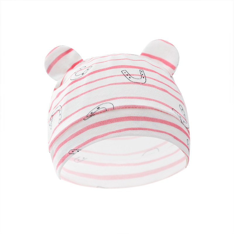 Baby Girl's Baby Boy's Cute Printing Baby Hat display picture 3