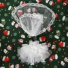4.0 wedding dress two-piece set