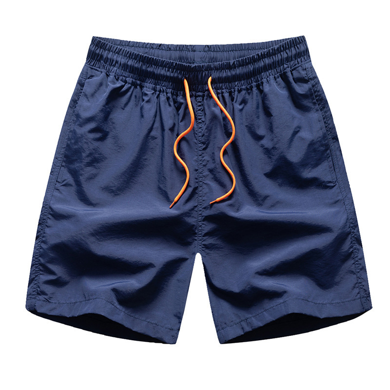 Cross-Border Summer Quick-Drying Shorts Men's European Size Quarter Pants Loose Beach Pants Men's Waterproof Sports Pants Factory Direct Supply