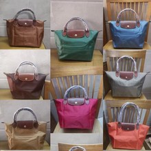 经典款时尚简约百搭单肩手提包环保尼龙托特包大容量斜挎女包