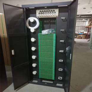 Optional Fully Equipped Direct Plug-In Sc-Apc720 Core Fiber Optic Distribution Cabinet 2m Odf Distribution Frame Manufacturer Wholesale