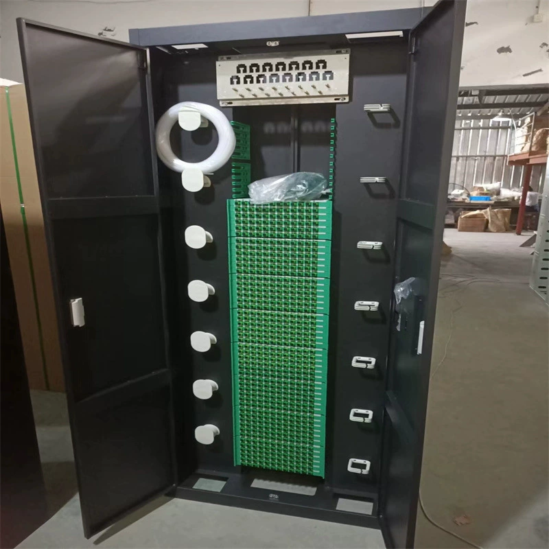 Дополнительный полностью оборудованный распределительный шкаф с прямым подключением SC-APC720, оптоволоконный распределительный шкаф 2m ODF, производитель оптовой продажи