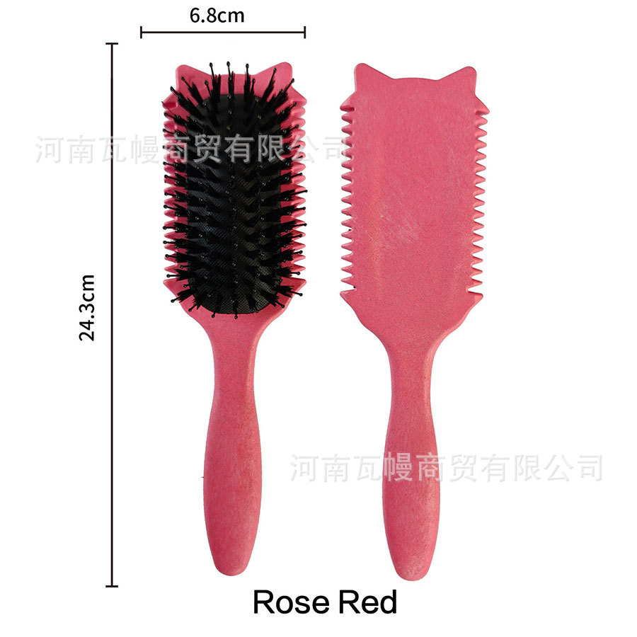 Cepillo Definidor de Rizos para Cabello Rizado image 26