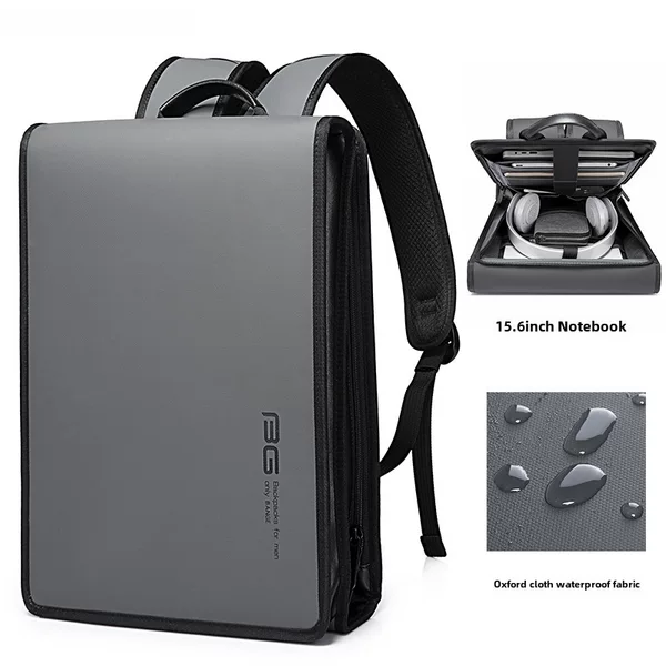 Bange Men's backpack Business Computer backpack Korean-style College Students Waterproof Casual Schoolbag backpack