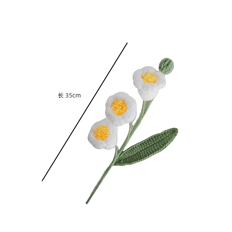 Lirio de los valles blanco