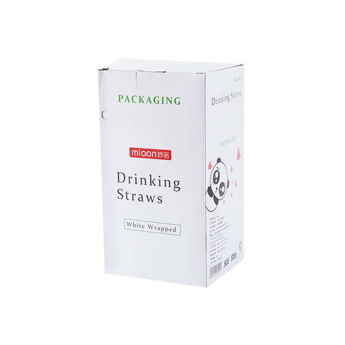 Disposable curved straws, individually packaged transparent water cup straws, multi-purpose food-grade plastic straws for home merchants