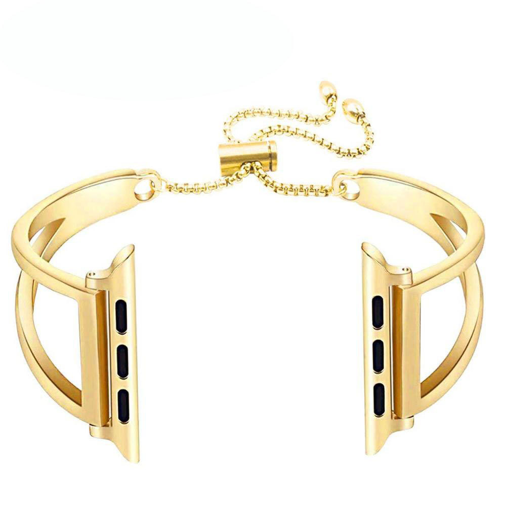 V-shaped Hollow Bangle