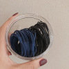 Hair accessory, base elastic hair rope, simple and elegant design, Korean style, wholesale