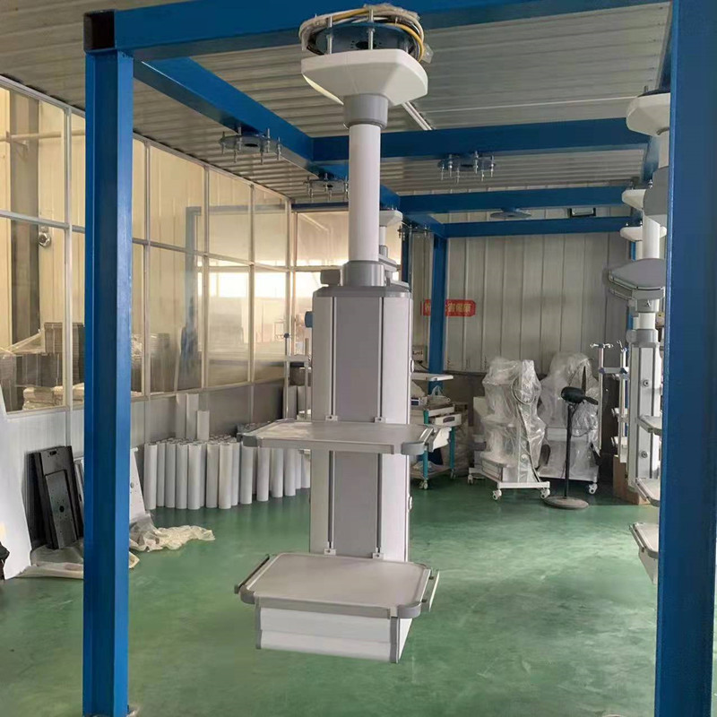 医用机械外科腔镜塔ICU连体吊桥 医院手术室干湿分离吊塔