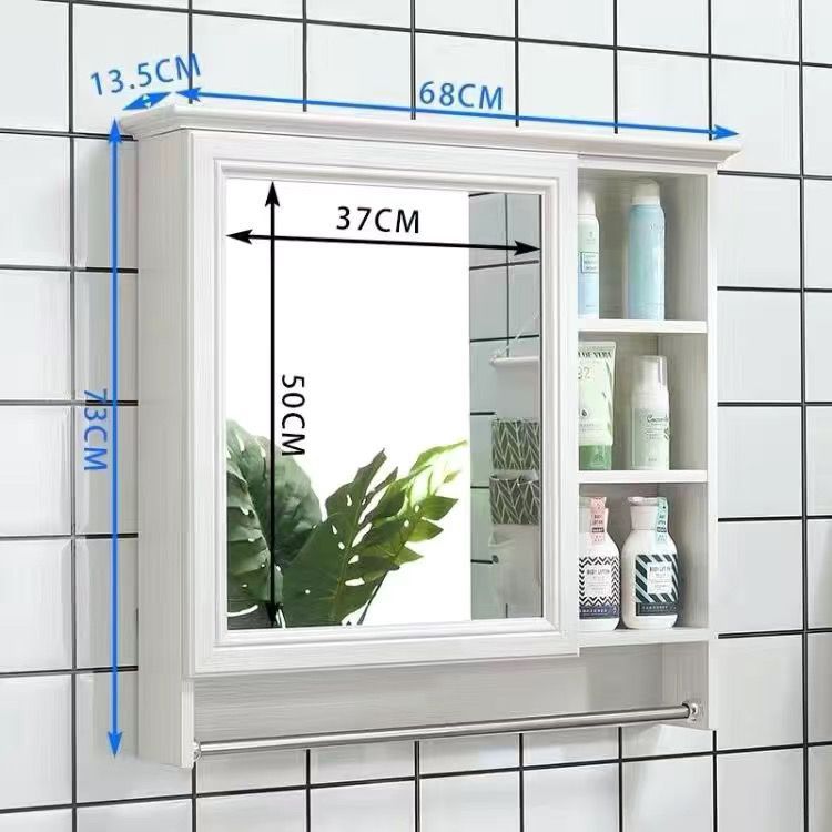 순백색 수건걸이 포함(핫세일 500세트)-70cm