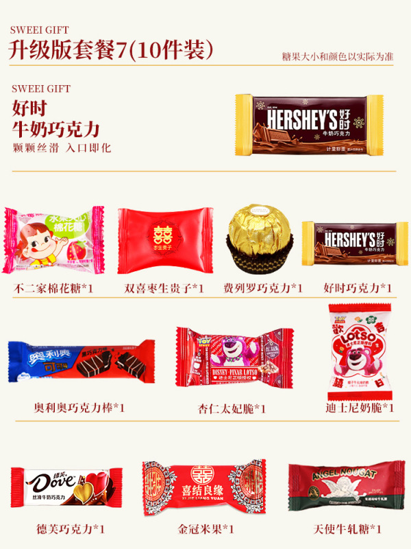 サム喜糖 キャンディー完成品ギフトボックス 砂糖入り 結婚式用キャンディー キャンディーボックス 婚約 高級 砂糖菓子包装|undefined