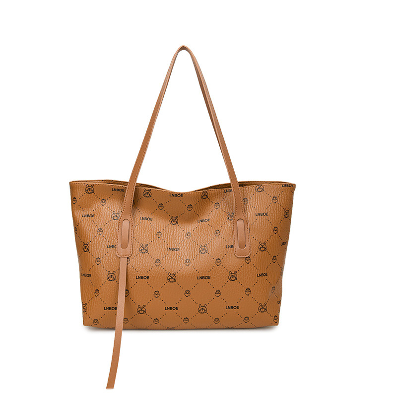Bolsos de cuero suave de alta calidad para mujeres 2025, nuevos bolsos de viaje de gran capacidad, bolsos de hombro de moda retro