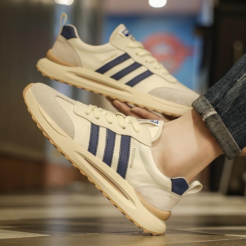 Men's Shoes 2025 Autumn New Casual Sports Running Shoes Men's Lightweight Sports Trendy Shoes Cloth Casual Shoes
