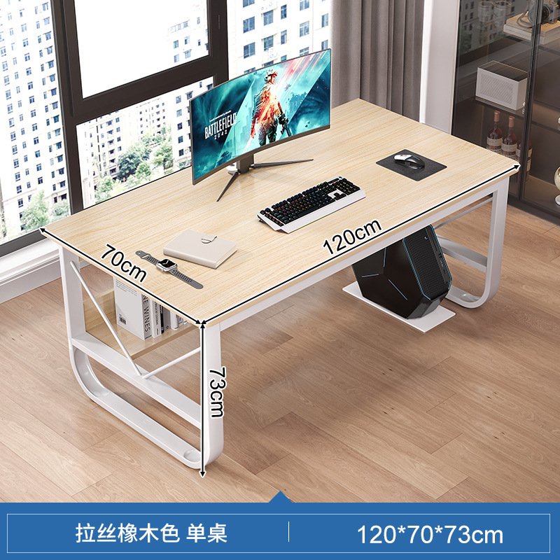 Escritorio de personal con cajón dormitorio en casa dormitorio moderno minimalista estudiante estudio libro escritorio de la computadora Escritorio