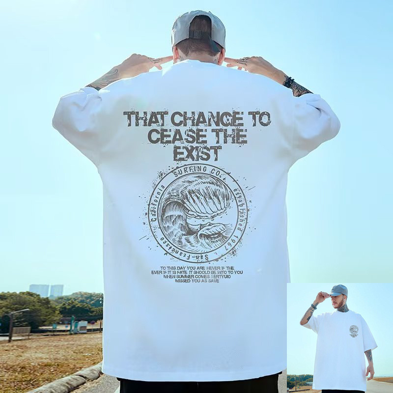 T13 Polyester Printed Short-Sleeved T-Shirt M-8Xl Panda T-Shirt Super Popular Small Bf Nili Street Hip-Hop Cartoon