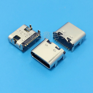 ���_�����TYPE-Cĸ��������16P�NƬ4�_����w�LL=7.35mm�B����