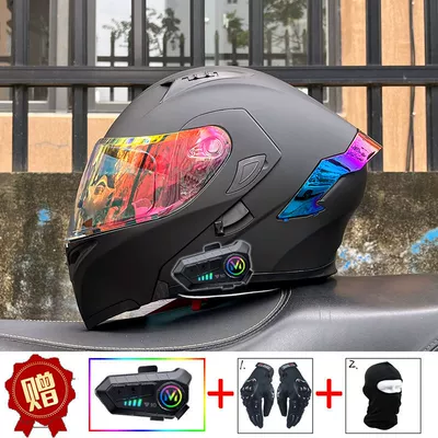 Auto Parts and Accessories – Motuoche Up Full/Half Helmet