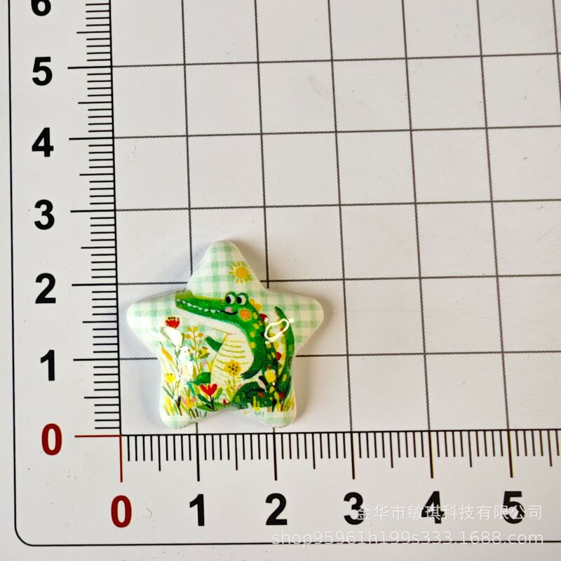 新しい漫画アップル動物スター diy 携帯電話ケース靴バックルヘアピンジュエリー樹脂アクセサリー材料卸売|undefined