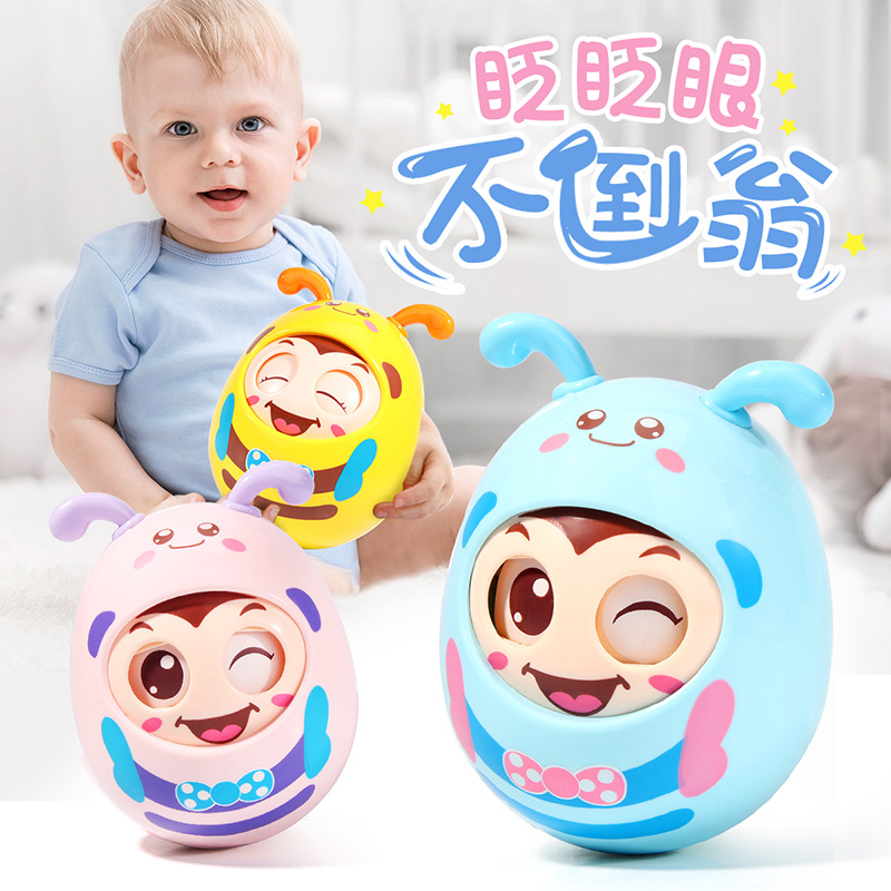 Baby Teeter Totter Toy for Kids 1 Year to 7-8, Large Size Baby Toy, Intelligence Development, Early Education Toy for 3-6-9 Months and Above