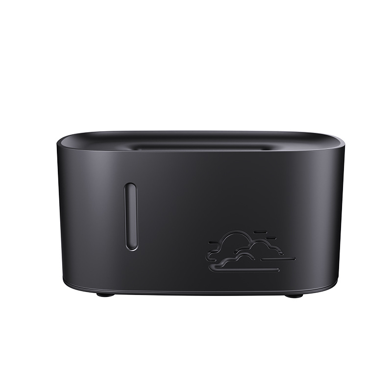 Difusor de llama de simulación nuevo 2025, máquina de aromaterapia ultrasónica creativa para el hogar con degradado colorido, humidificador de llama