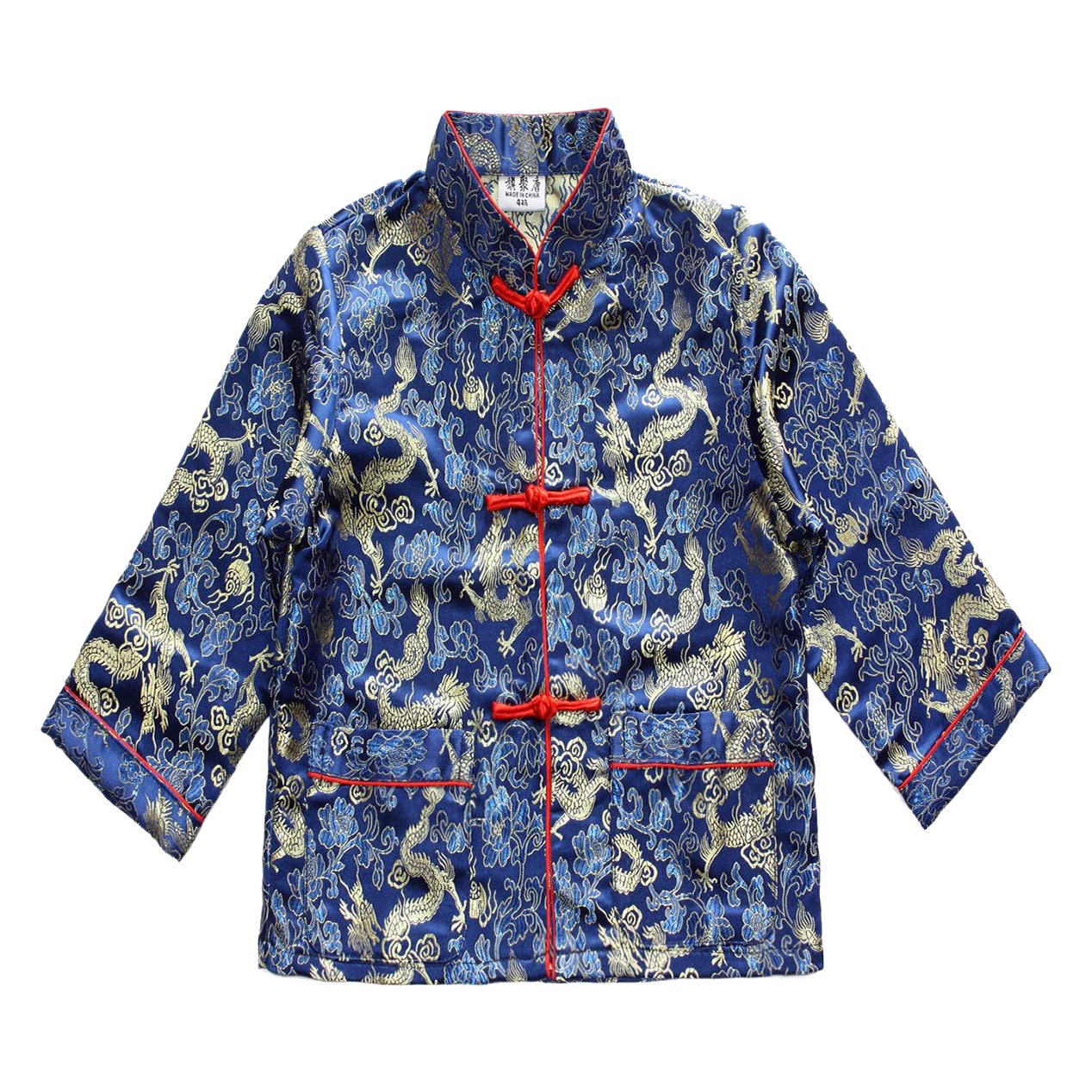 Boy's Hansuit autumn long sleeve children's Tang suit Chinese style original costume costume classic underworld children's clothing