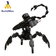 现货BuildMOC游戏di平线黎明时fen战争机器腐蚀者拼搭积木玩具