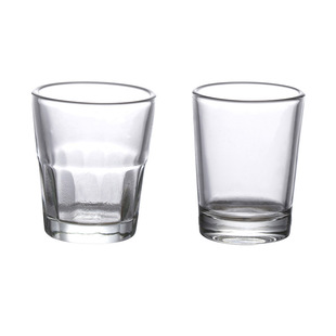 Glass Spirits Glass Household Liquor Glass One Goblet Bullet 2 Two Wine Glasses Wine Utensils Can Be logo