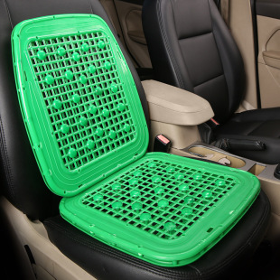 Car Seat Cushion for Summer, Double-Layer Breathable for Forklifts, Trucks, Excavators, Vans, Universal Cool Plastic Seat Cushion