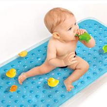 嬰兒洗澡墊防滑超長兒童浴缸墊40 X 16英寸浴缸墊可機洗淋浴墊