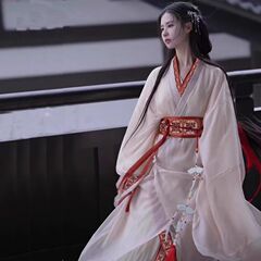 战国袍汉服女成人古装春夏款古风魏晋南北朝直裾套装女款高个子