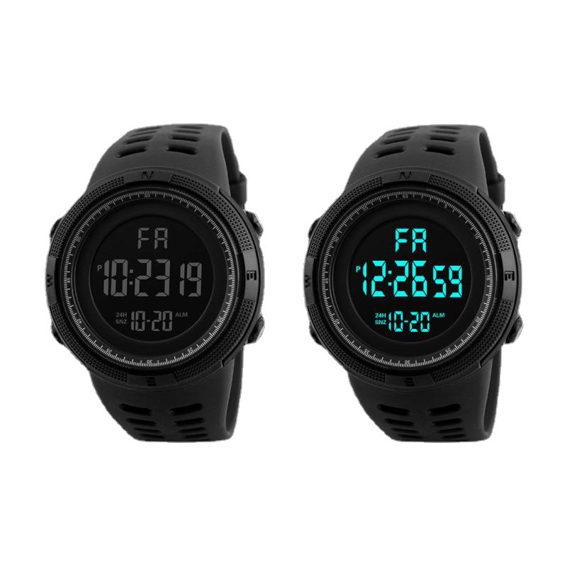 Reloj electrónico inteligente reloj electrónico americano deportes al aire libre estudiante Venta caliente impermeable reloj despertador reloj deportivo